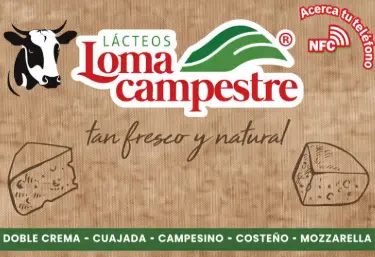Diseño Lácteos Campestres