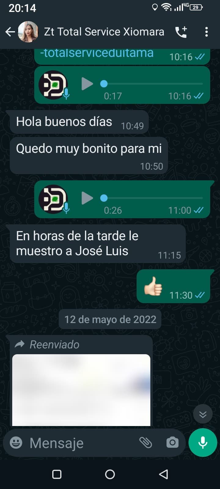 Testimonio cliente 5