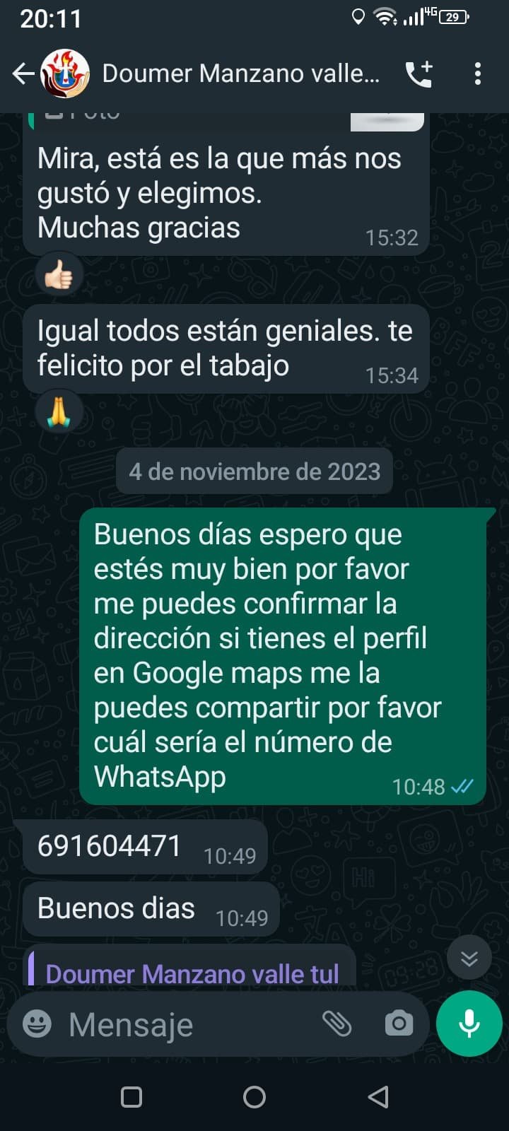 Testimonio cliente 6